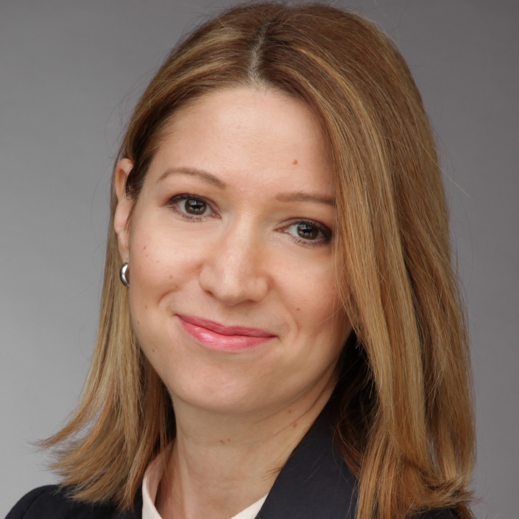 Maria Schröder Sales Representative GSI Europe Import + Export