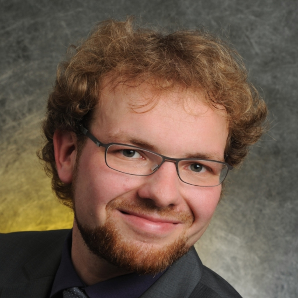 Tobias Geib Sachbearbeiter bei der BfUL Staatliche