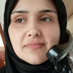 Inayat-E-Fatima Jafri