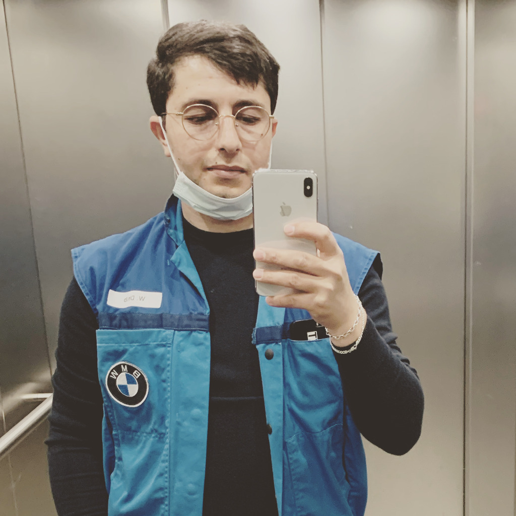 Walid Walid Master of Engineering ELEKTROTECHNIK/INFORMATIONSTECHNIK