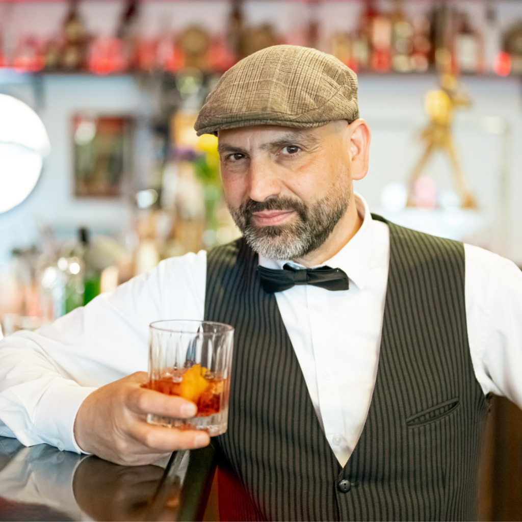 Gaetano Randone Barmanager & Geschäftsführer Bartista Drink&Food