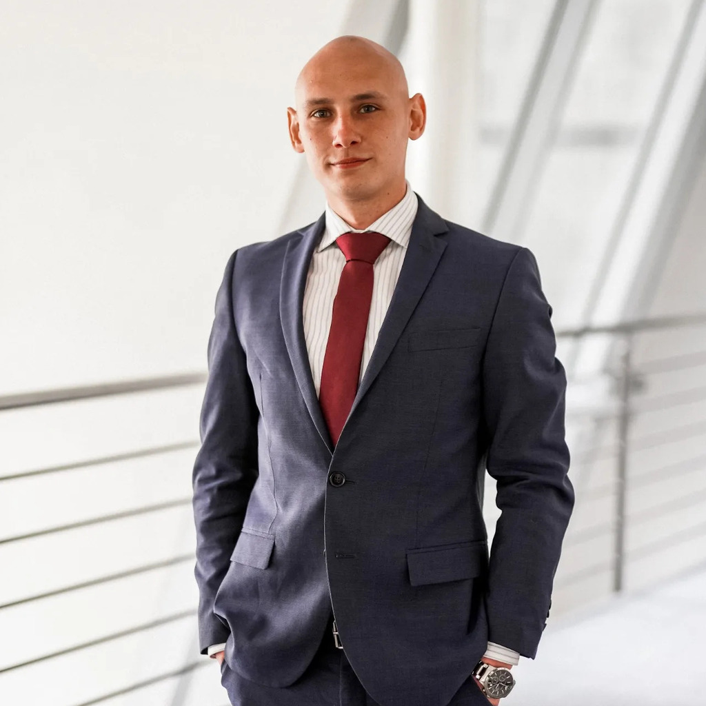 Phillip Gaertner Hauptrepräsentant ERGO XING