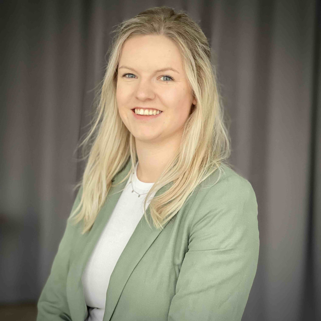 Sophie Gerken Ausbildung zur Industriekauffrau Thomas Hilfen für