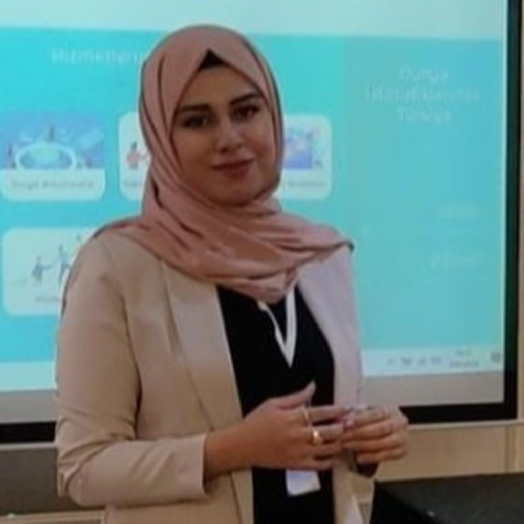 Manal Alboushi Fınanz kontroller International NGO XING