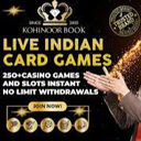 kohinoorbook cricket id