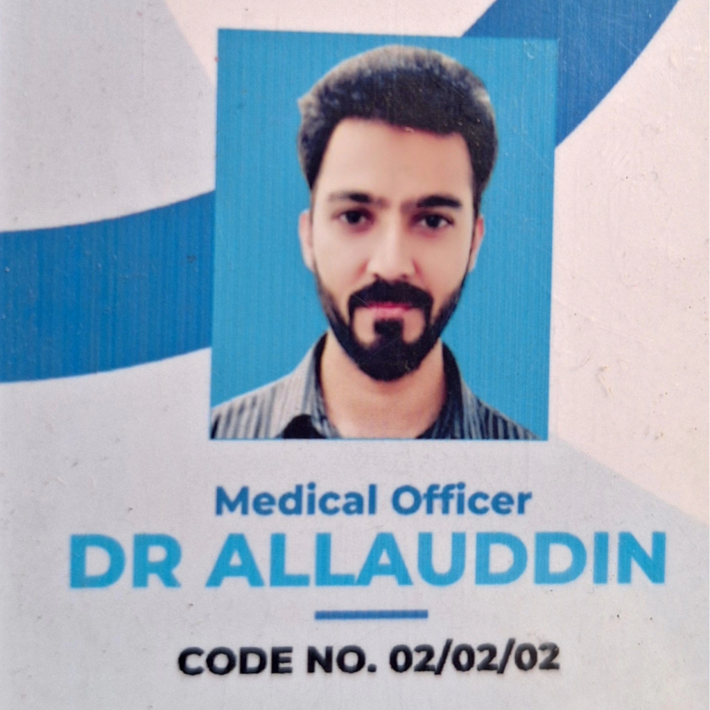 Allauddin Khan - Medical Officer - Gulf Medical Center 