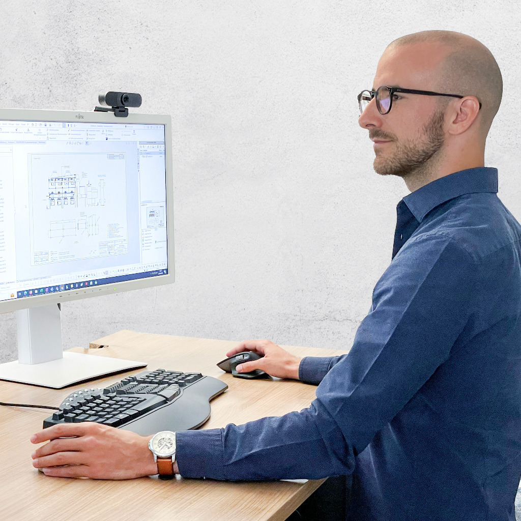 Daniel Sandoval Ovalle Maschinenbau, Spezialisierung