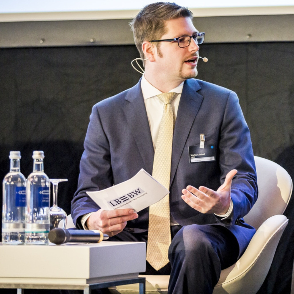 Martin Rohland Director, Funding and Debt Investor Relations LBBW