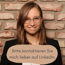 Social Media Profilbild Julia Thiel Eberswalde