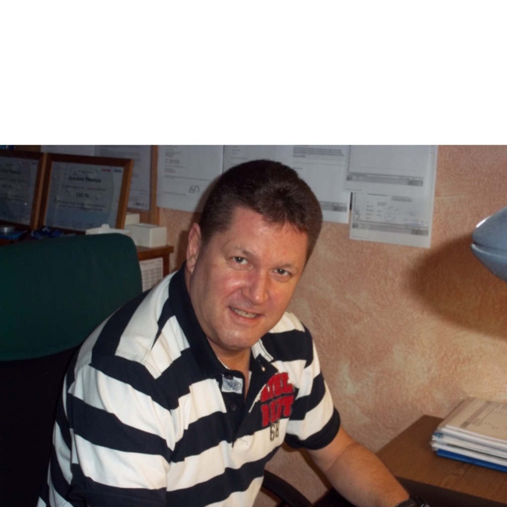 Joachim Thomas Senior Sales Consultant New Business CWS Workwear