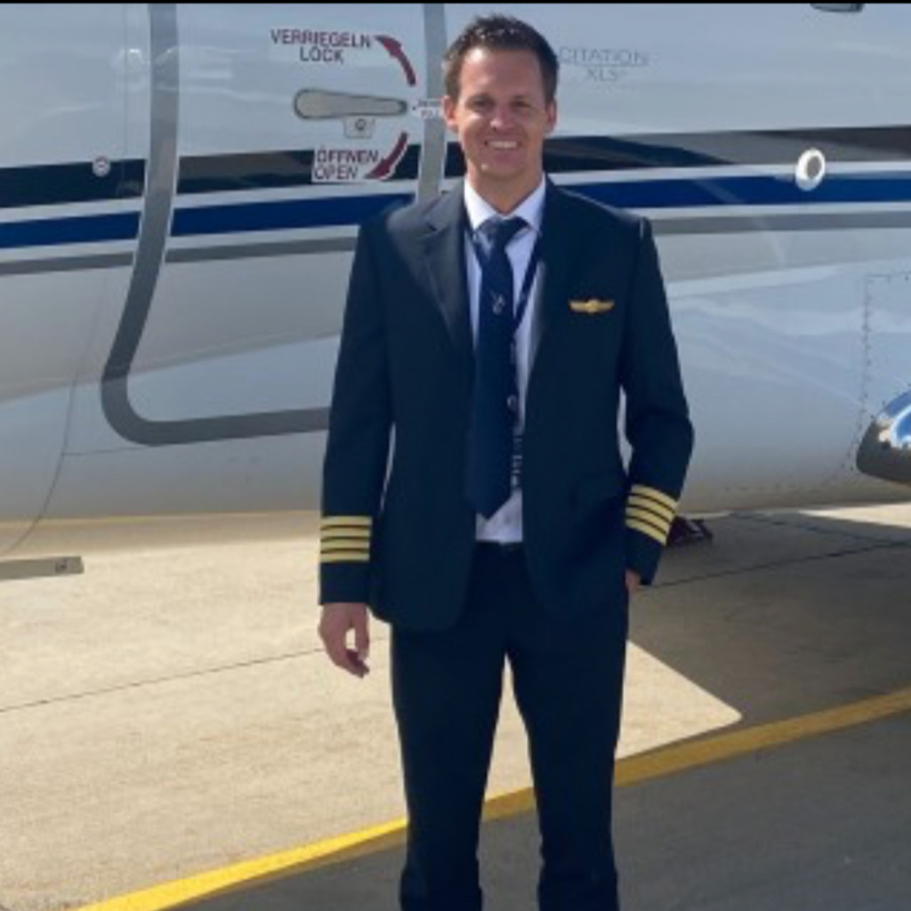 Marcus Rottwinkel Supervision Captain AIR HAMBURG