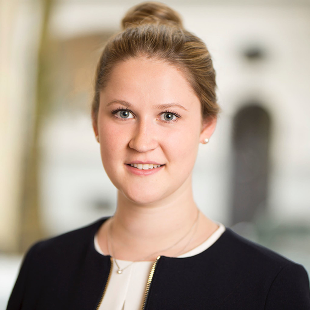 Sophie Finck Junior HR Managerin WeltN24 GmbH XING
