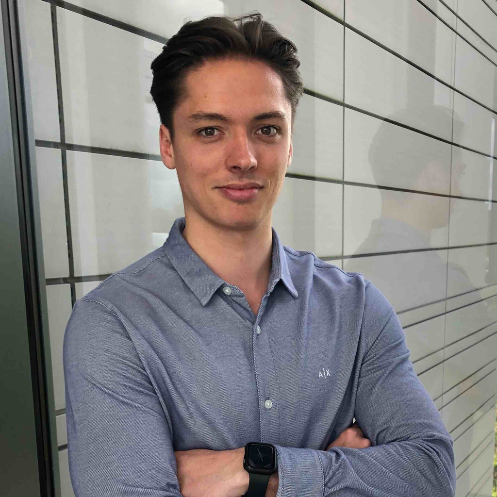 Hendrik Rouland Werkstudent Supply Chain Management