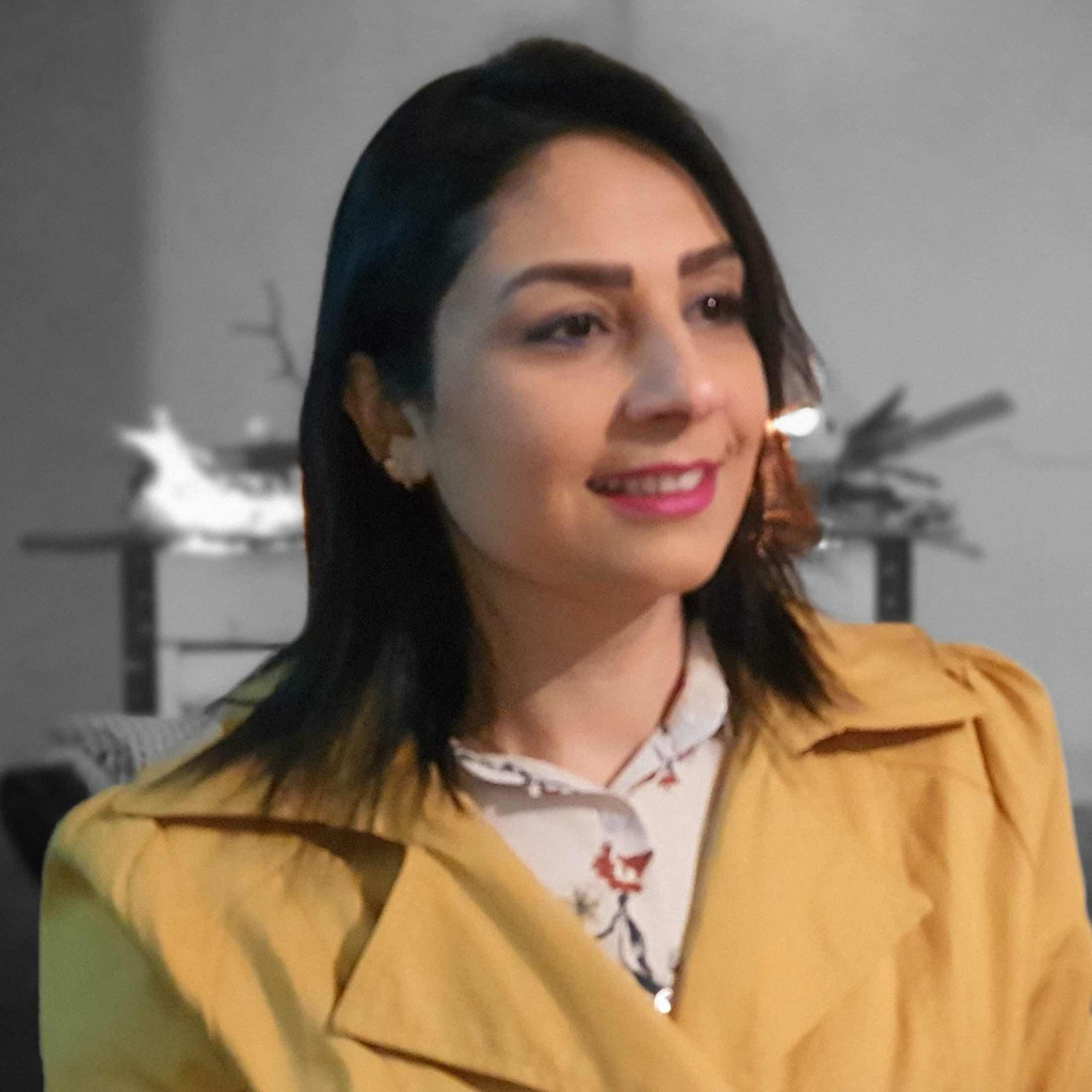 Mehrnaz Rezvani Bauingenieurin (Leitung des Technischen Büro) Taban