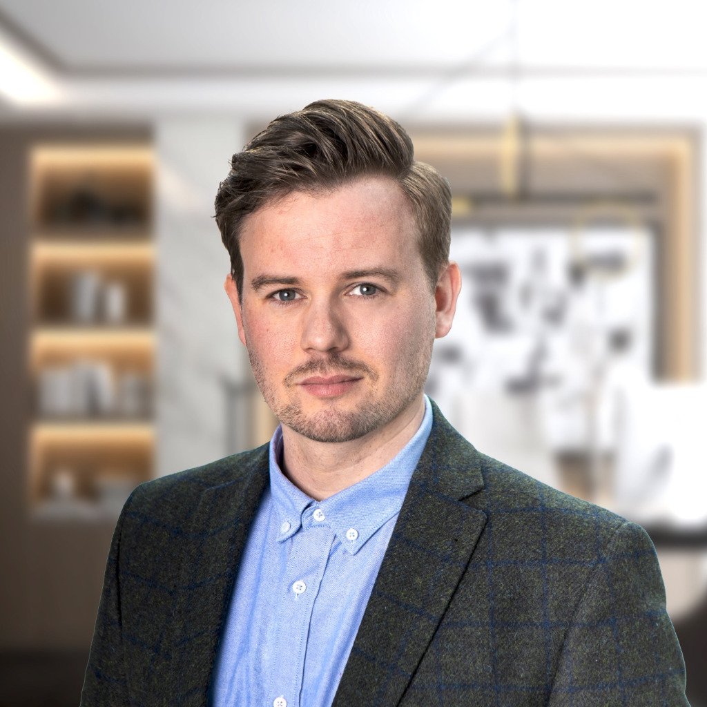 Social Media Profilbild Benjamin Weitz Hamburg