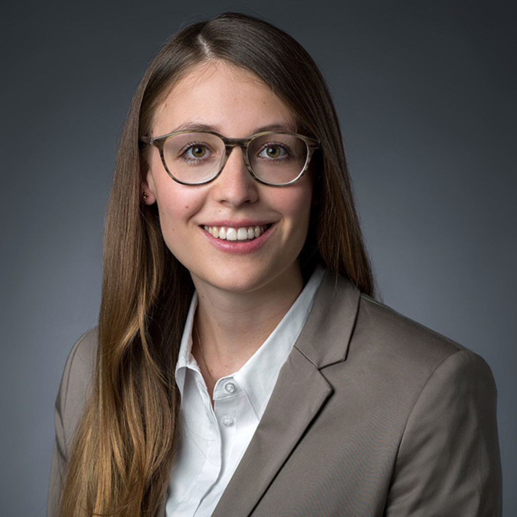 Clarissa Egelhof Mitarbeiterin im Bildungsmanagement mit Schwerpunkt