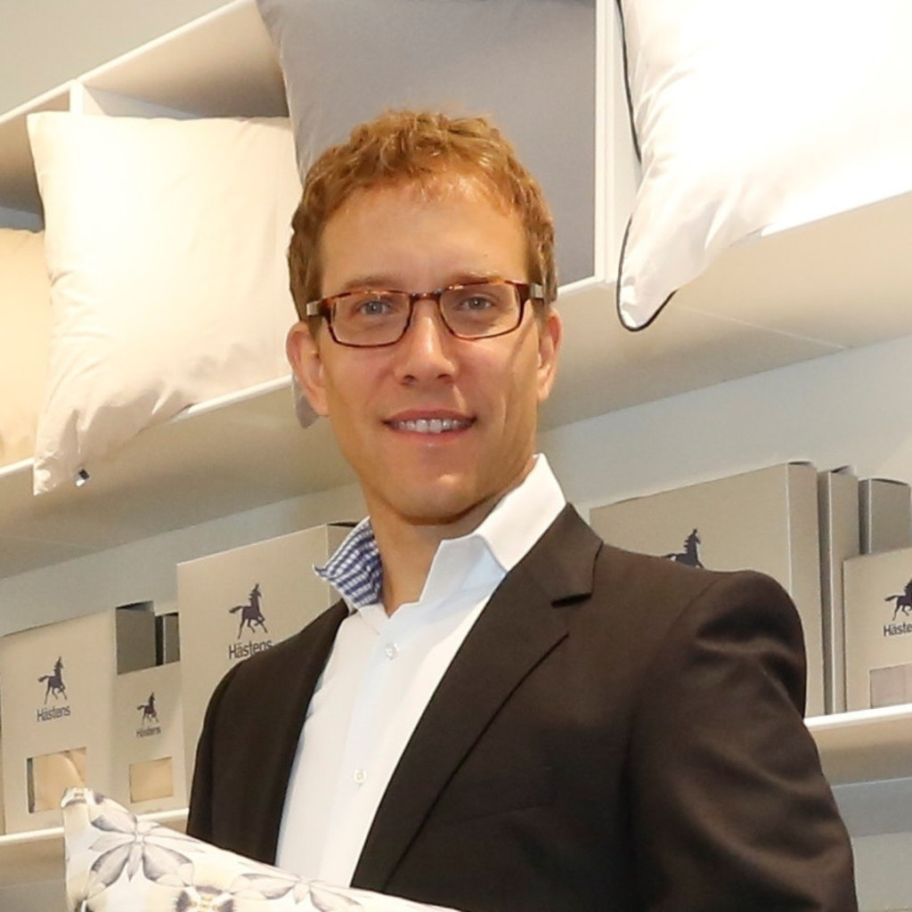 Christian Thiele Geschaftsfuhrender Gesellschafter Hastens Concept Store Dusseldorf Xing