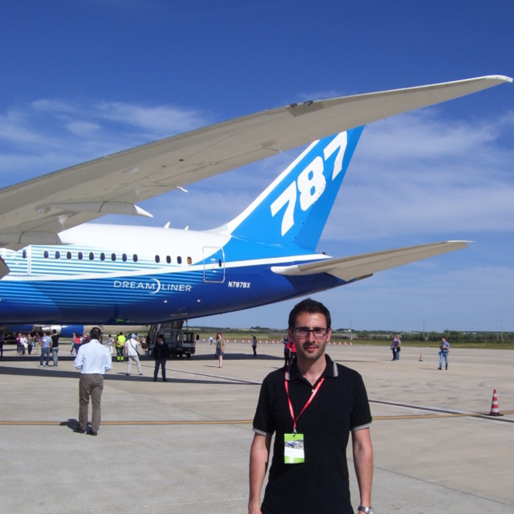 Alfredo Vergine Highest MRB (Material Review Board) Engineering