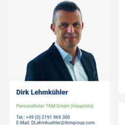Dirk Lehmkühler