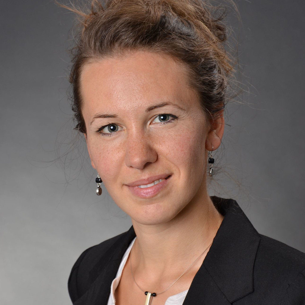 Maria Hofmann Projektkauffrau Deutsche Bahn DB Engineering