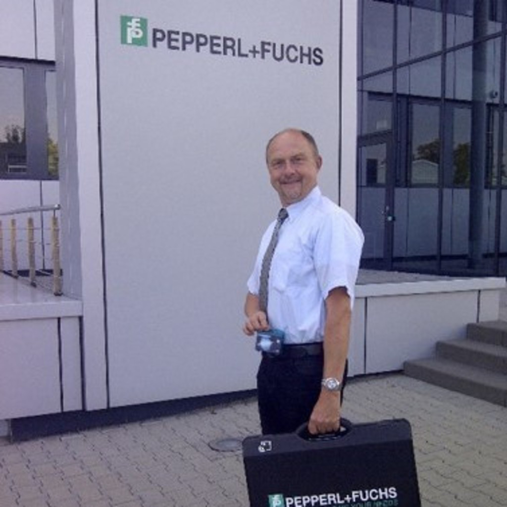 Thomas Strasser Aussendienstmitarbeiter PEPPERL+FUCHS VD GmbH XING