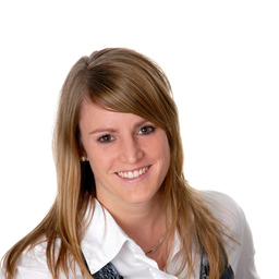 Alena Pähler vor der Holte
