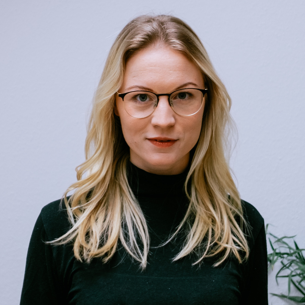 Social Media Profilbild Vera Burggraf Berlin