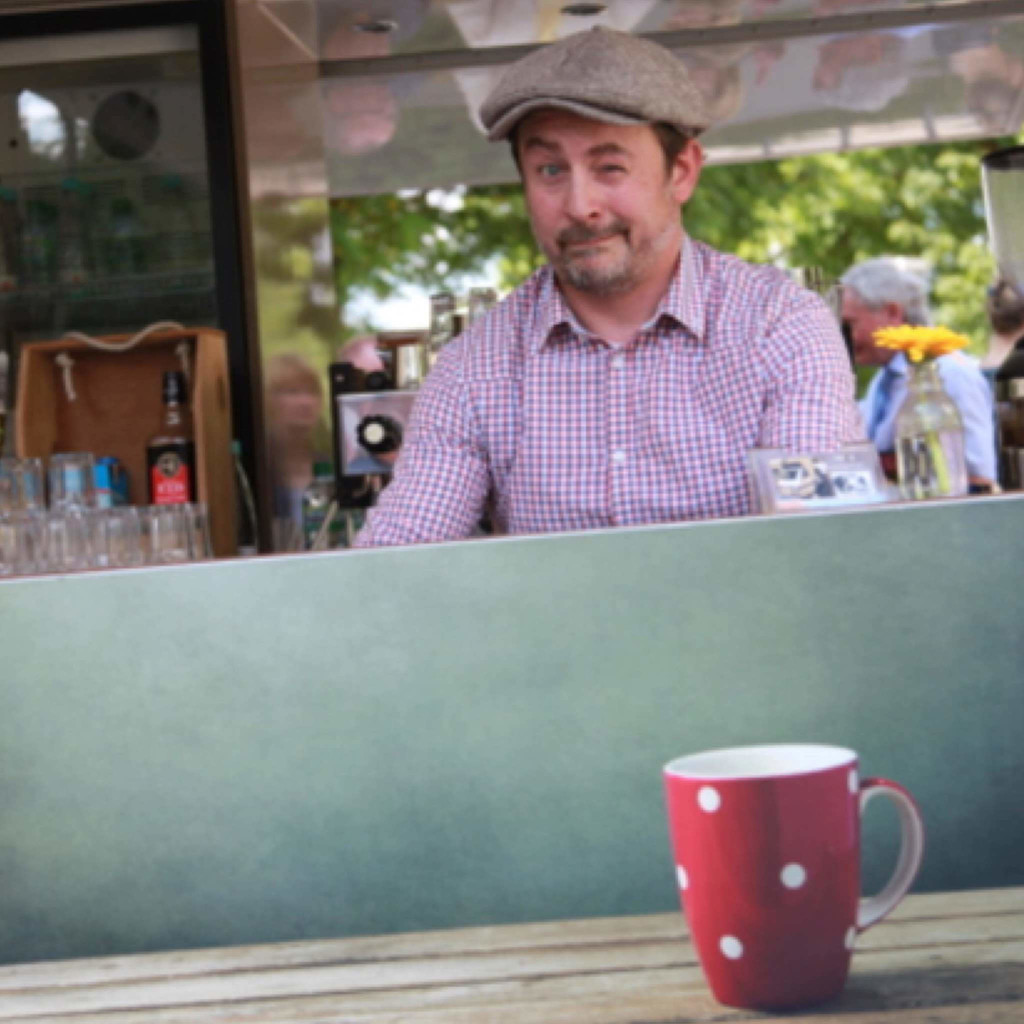 Christian Heymann mobiler Barista, Reiseleiter bohne.appetit mobile