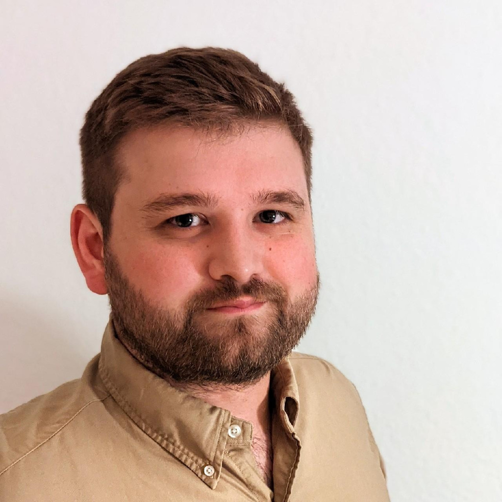 Maximilian Herm Technischer Systemplaner Ingenieurgruppe Walter