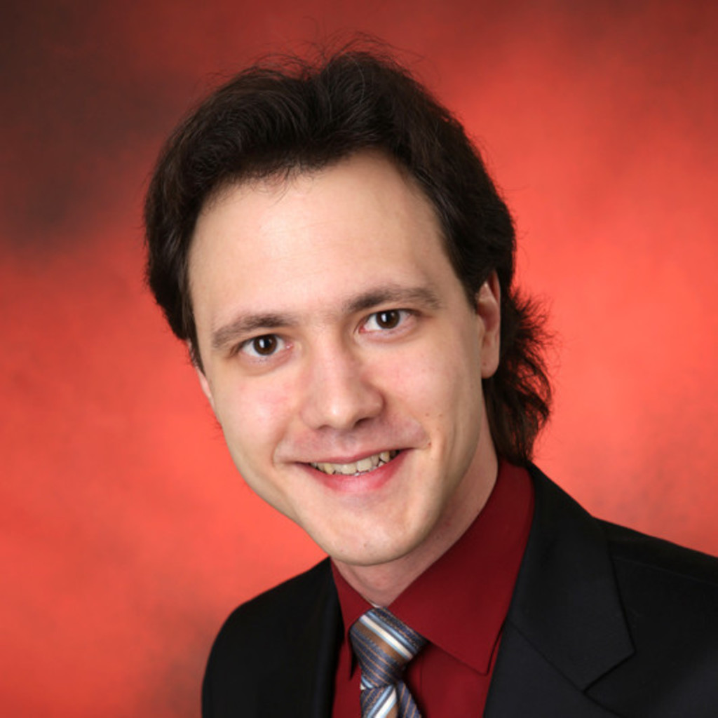 Alexey Kalinin Ingenieur für Verbrennungsmotoren RED aircraft GmbH