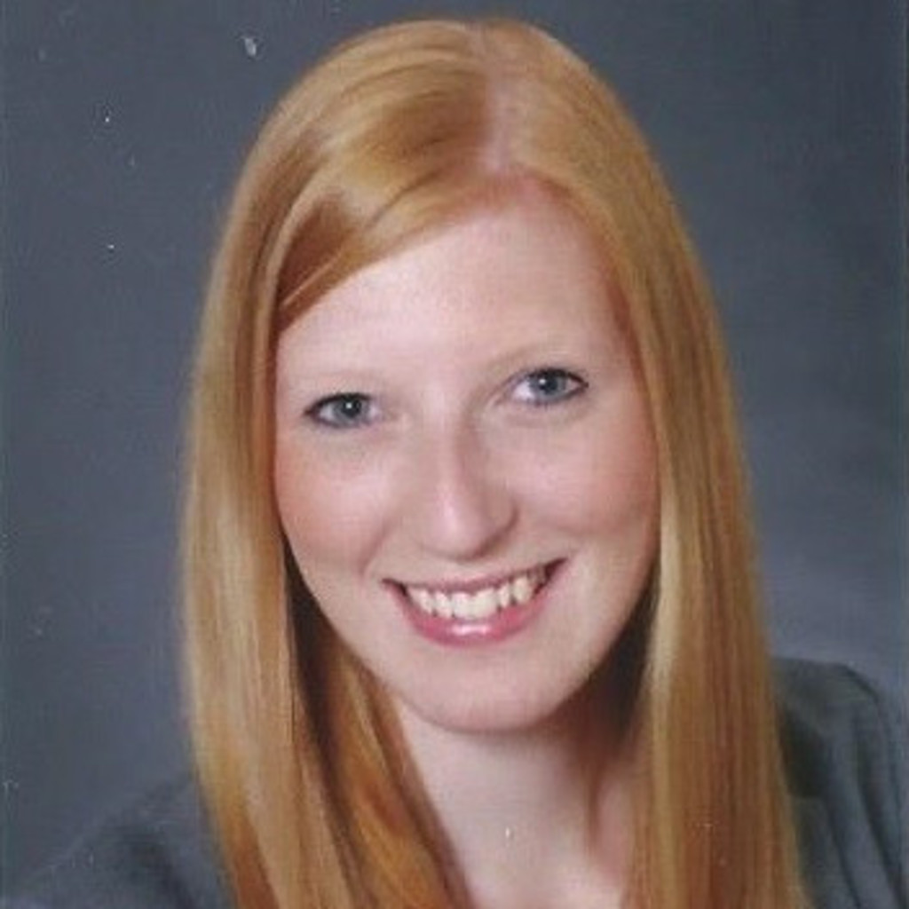 Jana Beckmann Junior Consultant Altran Deutschland S.A.S. & Co. KG