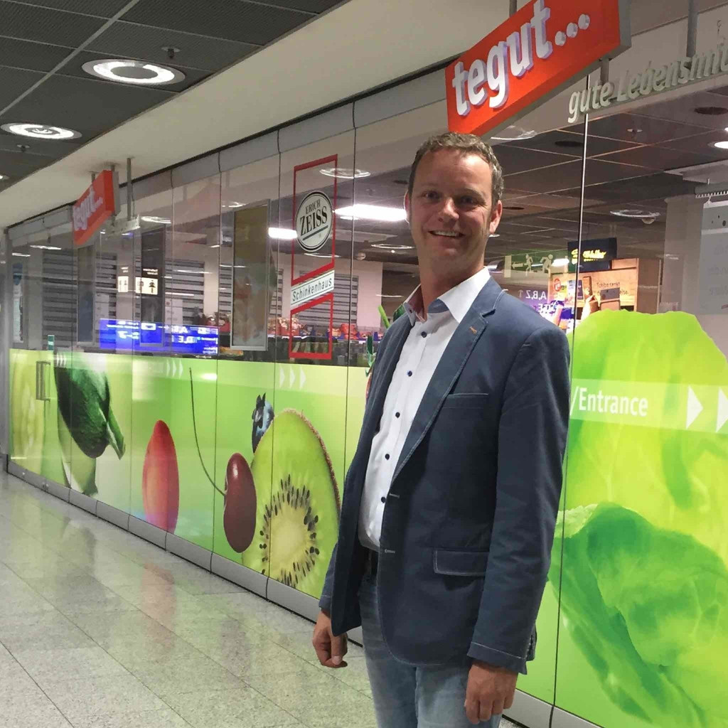 Jörg Zorn Marktinhaber Tegut... Frankfurt Airport und Langen