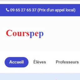 Courspep Cours particuliers