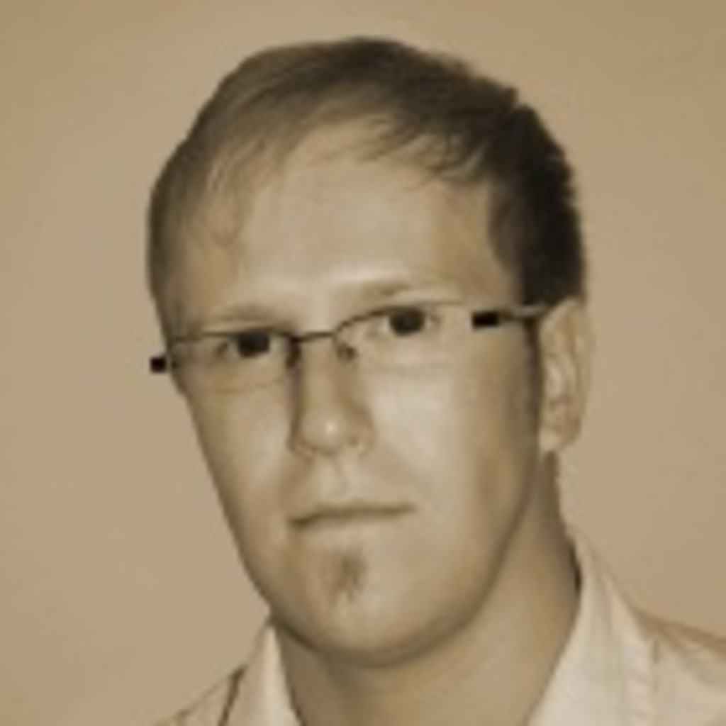 Christian Gastel LeadProjektingenieur für Primärtechnik