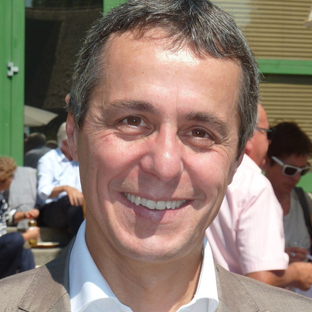 Dr. Ignazio Cassis Consigliere federale Dipartimento federale degli