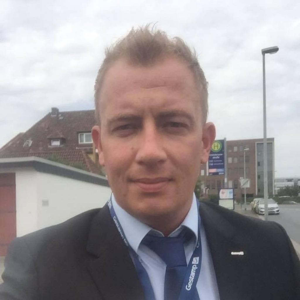 Richard Müller Process accountable Gestamp Umformtechnik GmbH XING