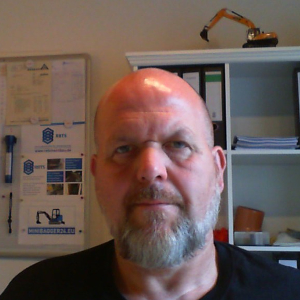 Uwe Retzmann Geschäftsführer RBTS Retzmann Bauunternehmen Tief und