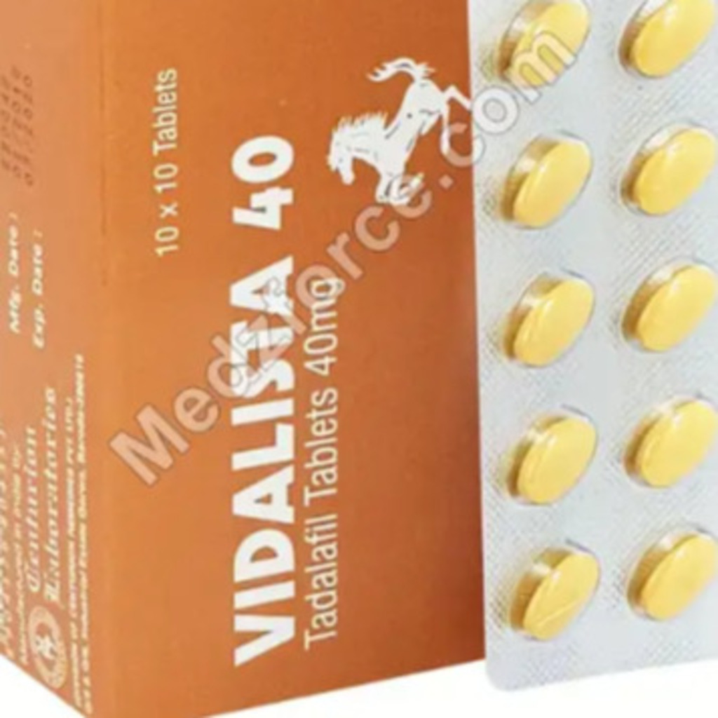 Tadalafil Vidalista 40 Mg