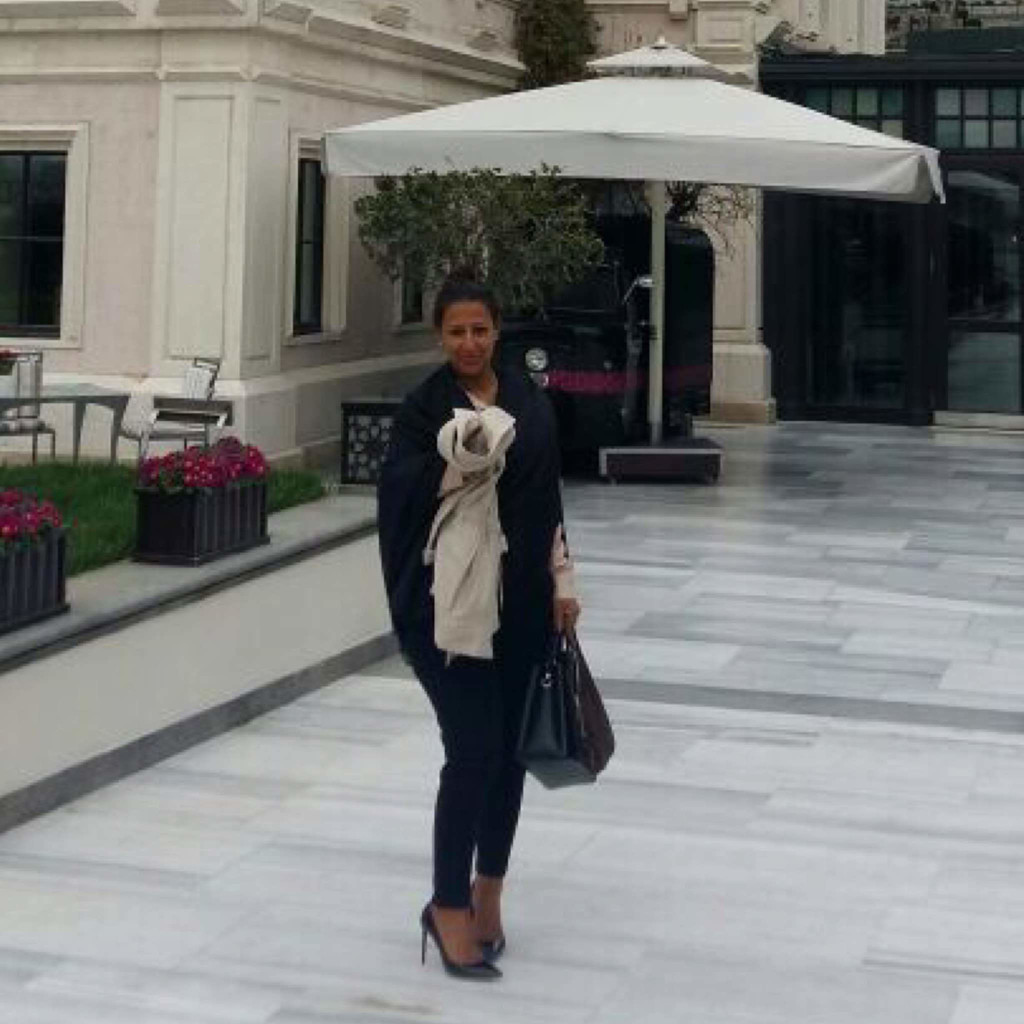 Ilham ElNali Sales Delegate Travel Retail Germany, Austria