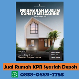 Jual Rumah Syariah Depok Depok