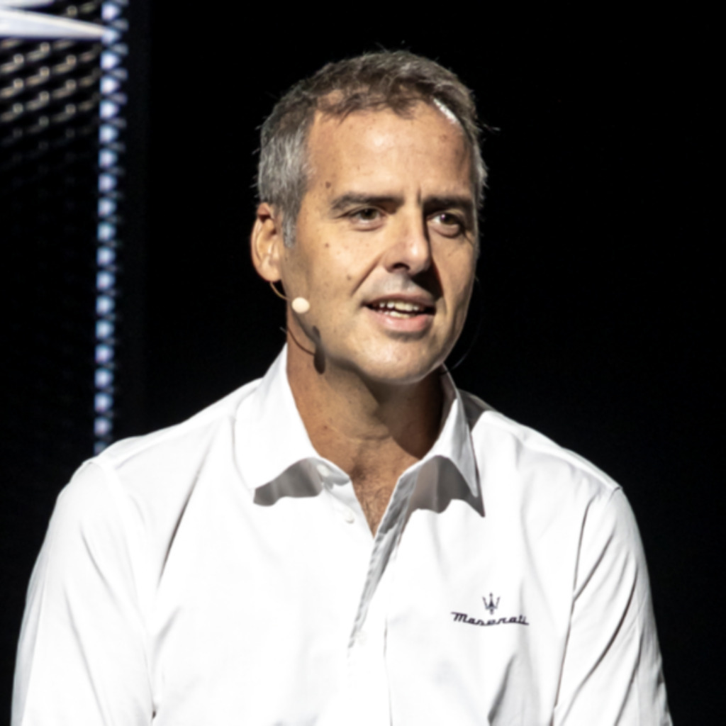 SANDRO BERNARDINI Model Responsible Maserati Granturismo Maserati