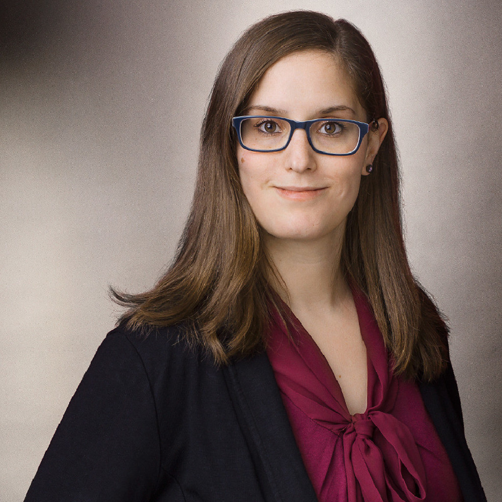 Miriam Rosenbaum Sachbearbeiterin Stabsabteilung