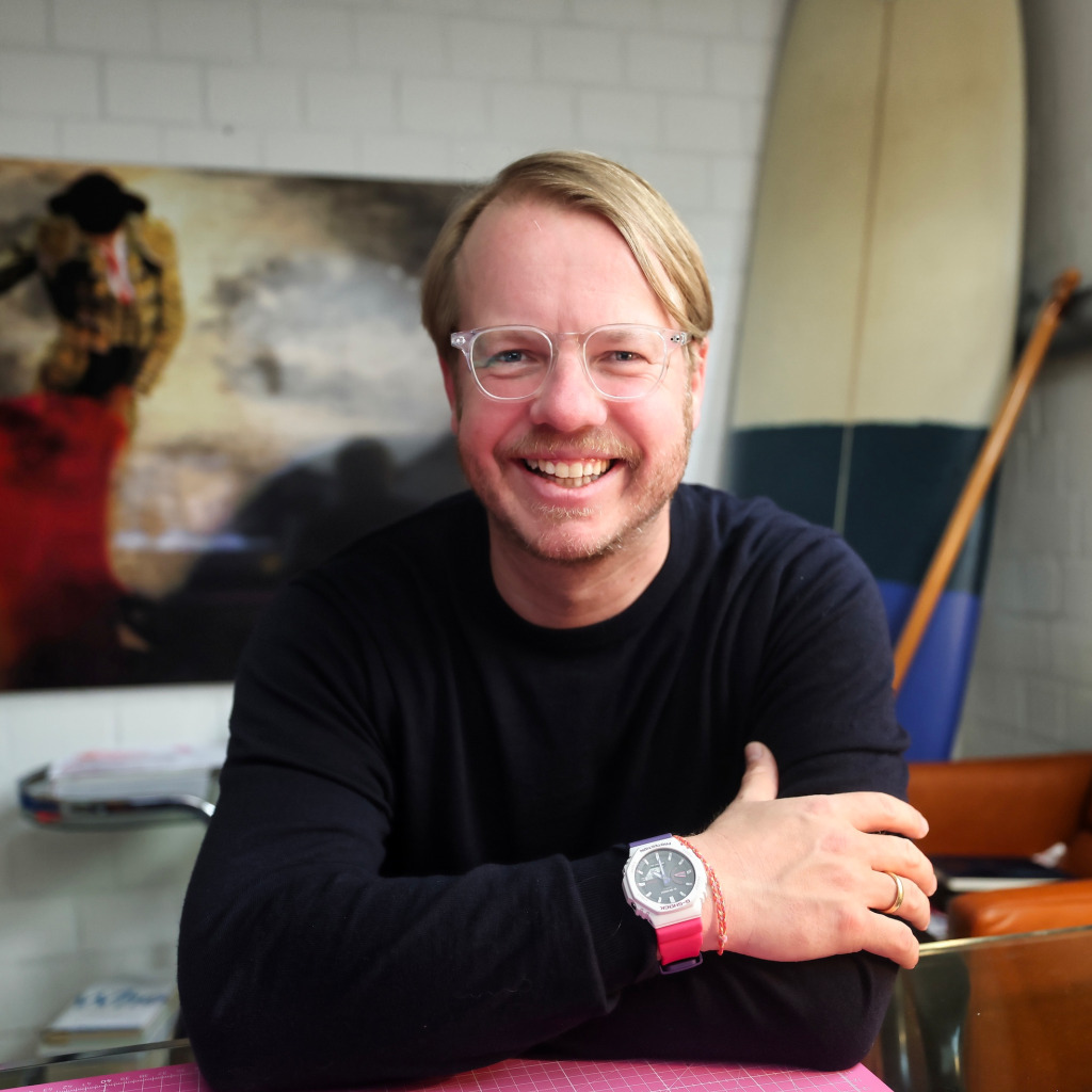 Fredrik Harkort Geschäftsführer und CoFounder Social Media