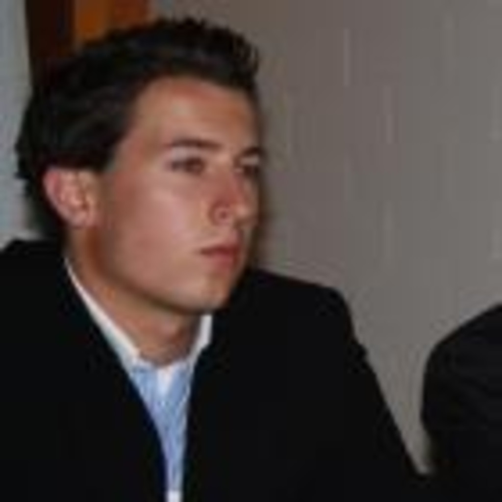 Christopher Beck Ausbildung als Industriekaufmann Franke