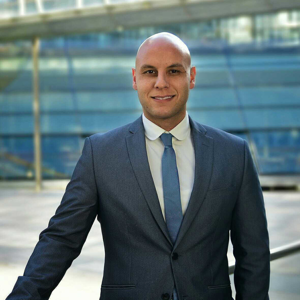 Emanuel Abd el Malek International Sales Engineer, NorthEast Germany