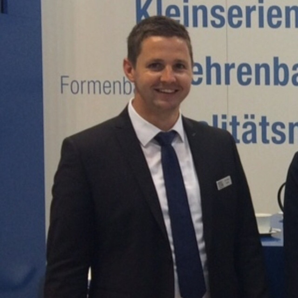 Johannes Peters Projektleiter Formenbau Modelltechnik Rapid