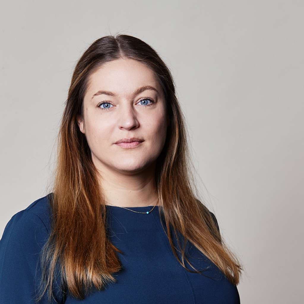 Katharina Waller Executive Assistant waterdrop XING