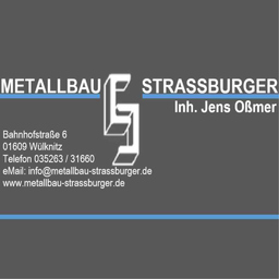 Profilbild Metallbau Straßburger