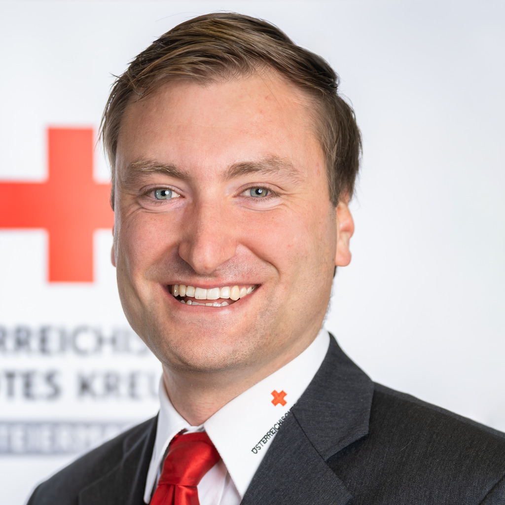 Matthias Habersberger - Bezirksgeschäftsführer - Österreichisches Rotes ...