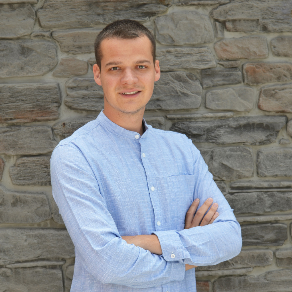 Jonas Marggrander Projektmanager Digital Business JOOLA Tischtennis